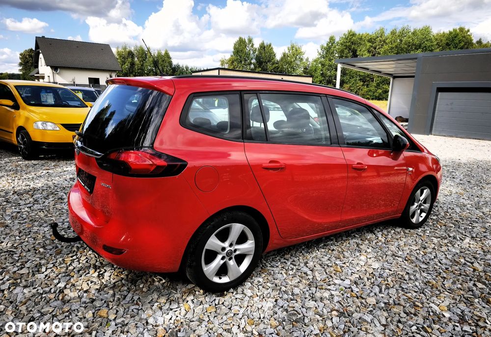 Opel Zafira Tourer 2.0 CDTI Edition - 8