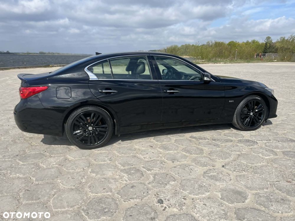 Infiniti Q50 - 5