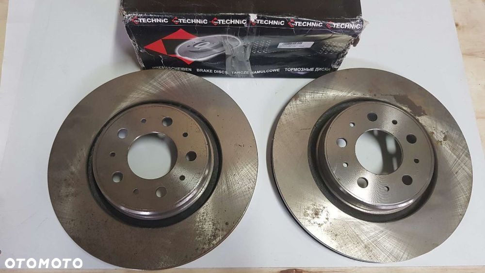 TARCZA HAM wentylowana 302X26 V 5-OTW VOLVO 850 C70/V70/V70XC 96-99 PRZÓD kpl. PRD2645 - 2