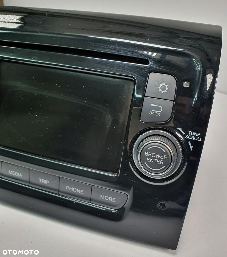 RADIO CD RADIOODTWARZACZ PEUGEOT BOXER III 07356838760 - 5