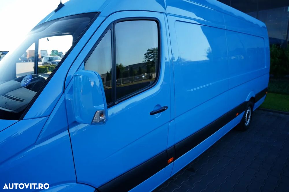Mercedes-Benz SPRINTER 316 CDI / EXTRA LUNG / MAXI / 4.8 M CHEMINE / MANUALĂ / PANEL / IMPORTAT / EURO 6 - 11