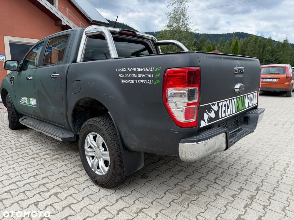 Ford Ranger 2,0 l EcoBlue Autm XLT - 5