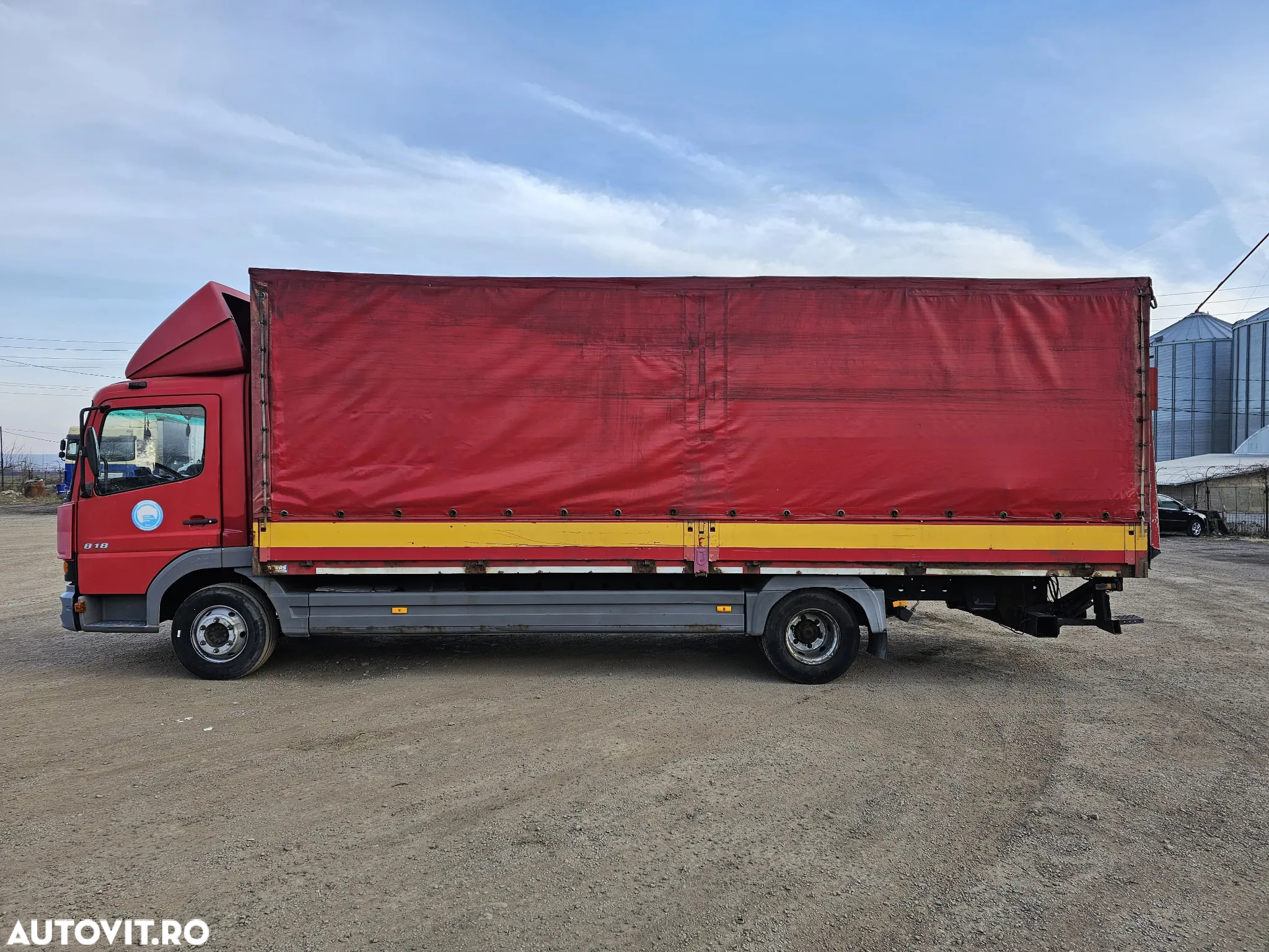 Mercedes-Benz ATEGO 818 - 4