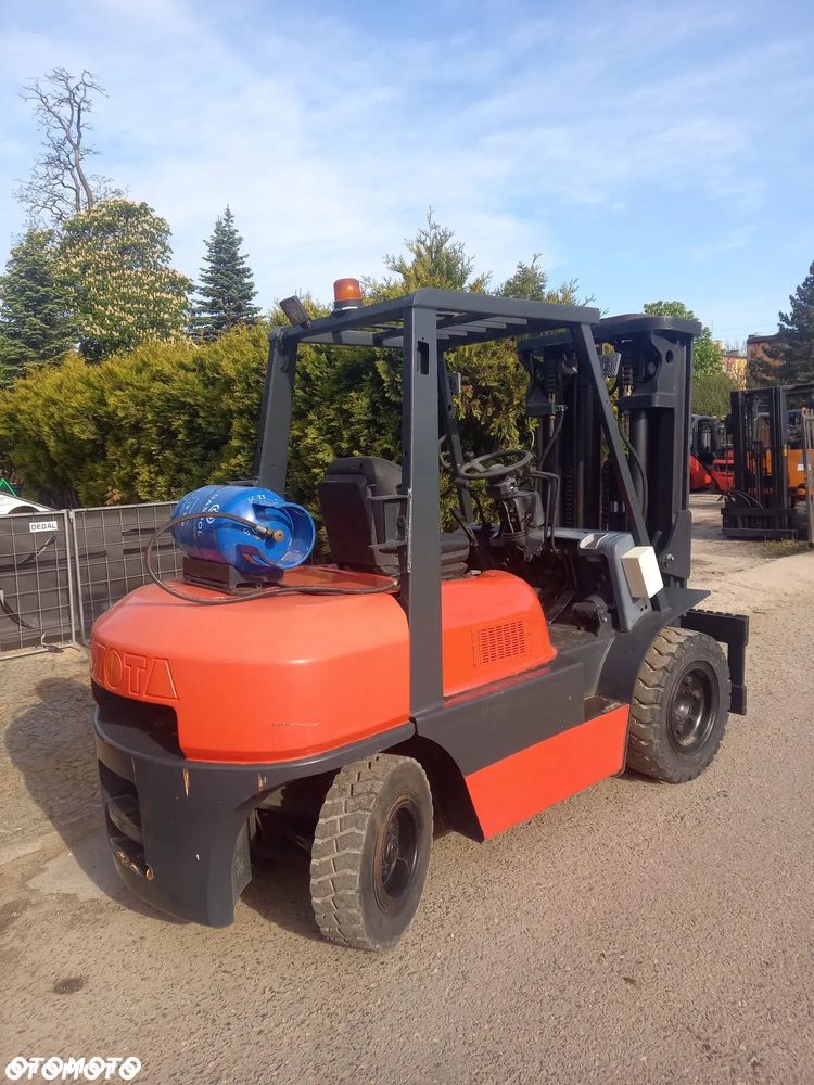 Toyota 6FG35, LPG, Maszt Quad 6m, 4200 mth!! - 2