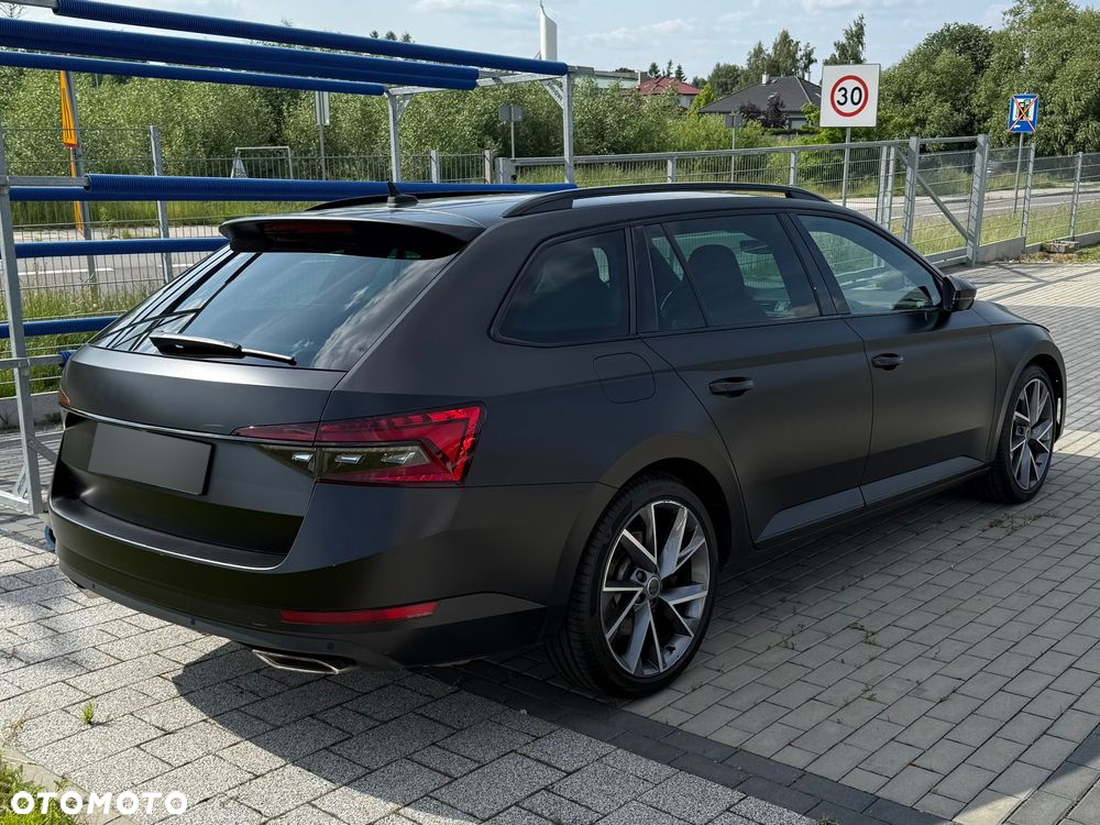 Skoda Superb 2.0 TSI 4x4 Sportline DSG - 5