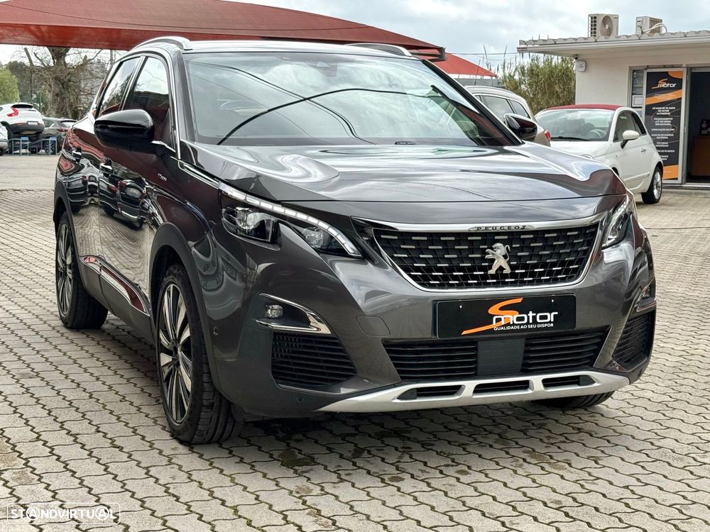 Peugeot 3008 1.6 Hybrid4 GT e-EAT8 - 2
