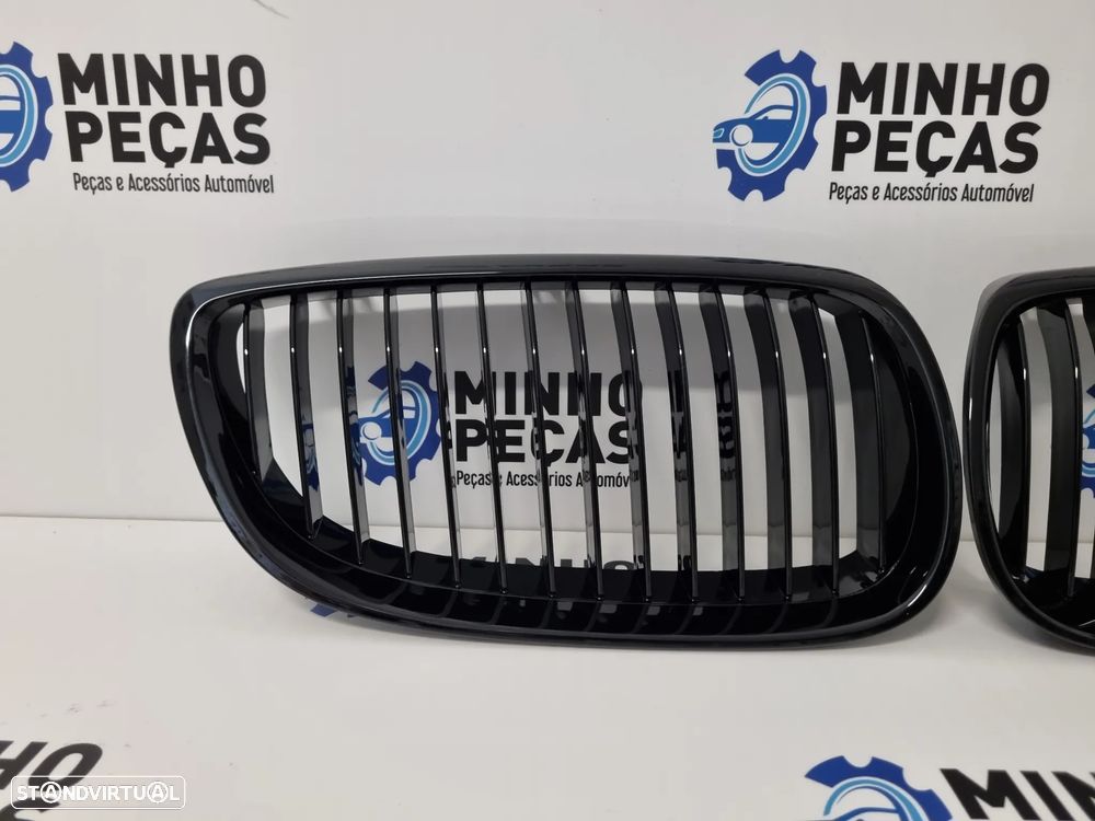 Grelhas Frontais BMW (E92) Look M3 Pre LCI 1 Lamina - 4