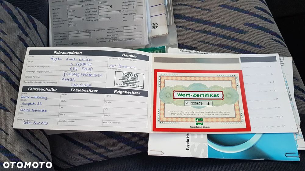 Toyota Land Cruiser KJ90 3.0 TD Special - 28