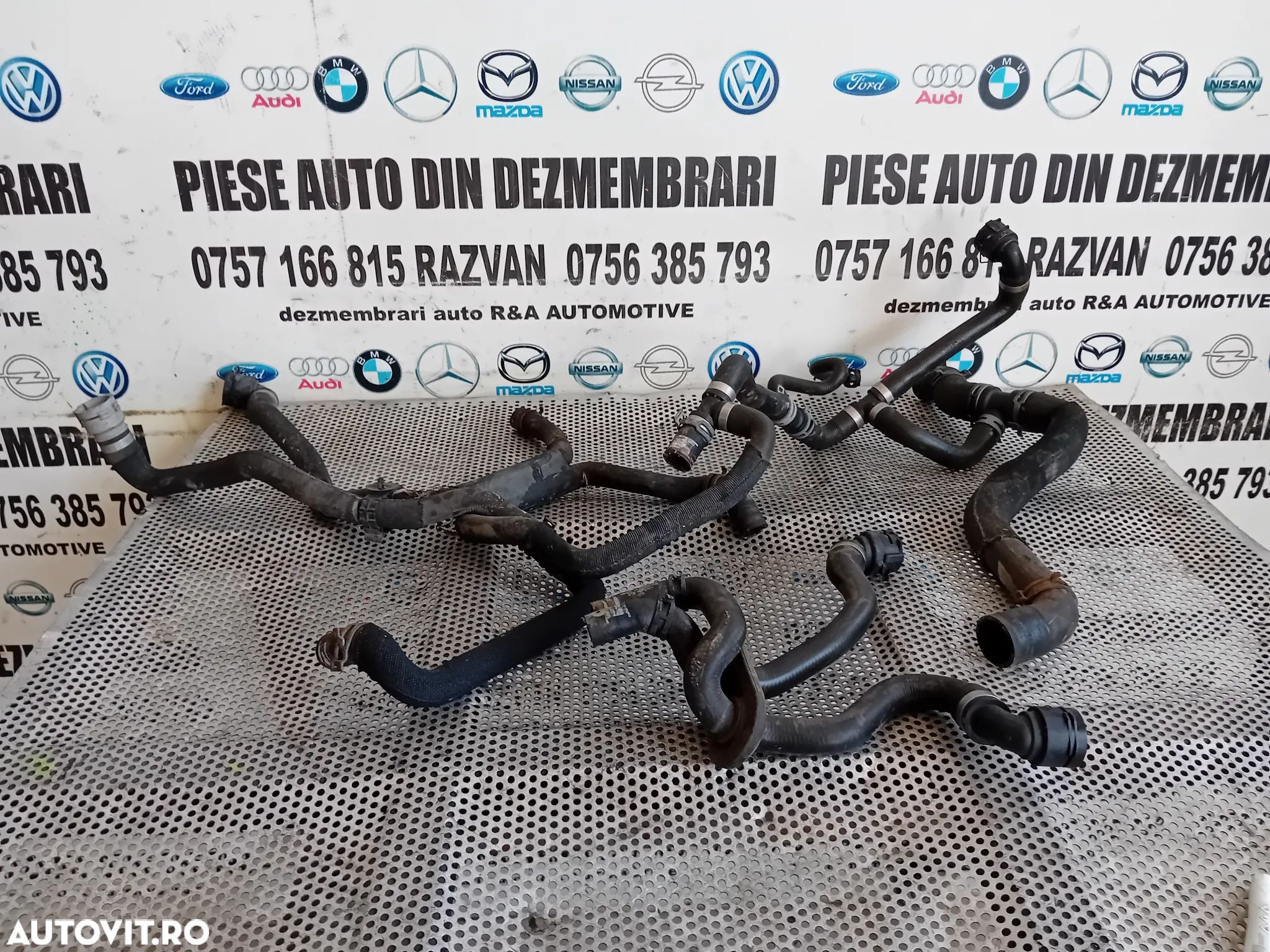 Furtune Furtun Apa Antigel Audi A6 4G C7 A5 A4 B8 Q3 Q5 2.0 Tdi Motor CNH Cutie NYU - 1