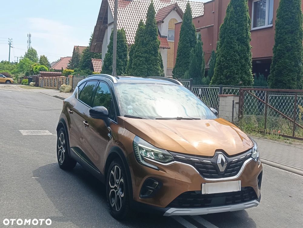 Renault Captur TCe Mild Hybrid 140 GPF TECHNO - 4