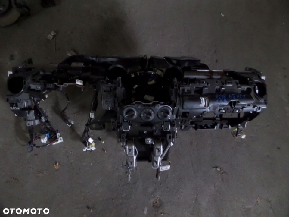 8698 BELKA INSTALACJA NAGRZEWNICA MAZDA 2 07-14 - 1