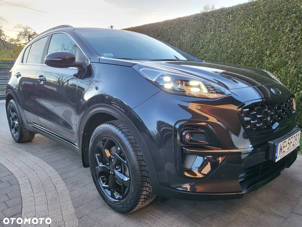 Kia Sportage 1.6 CRDI MHEV Black Edition 2WD DCT - 4
