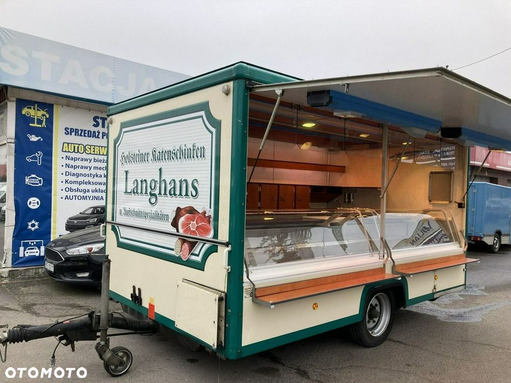 Inny Autosklep wędlin Gastronomiczna food truck foodtruck sklep bar - 10