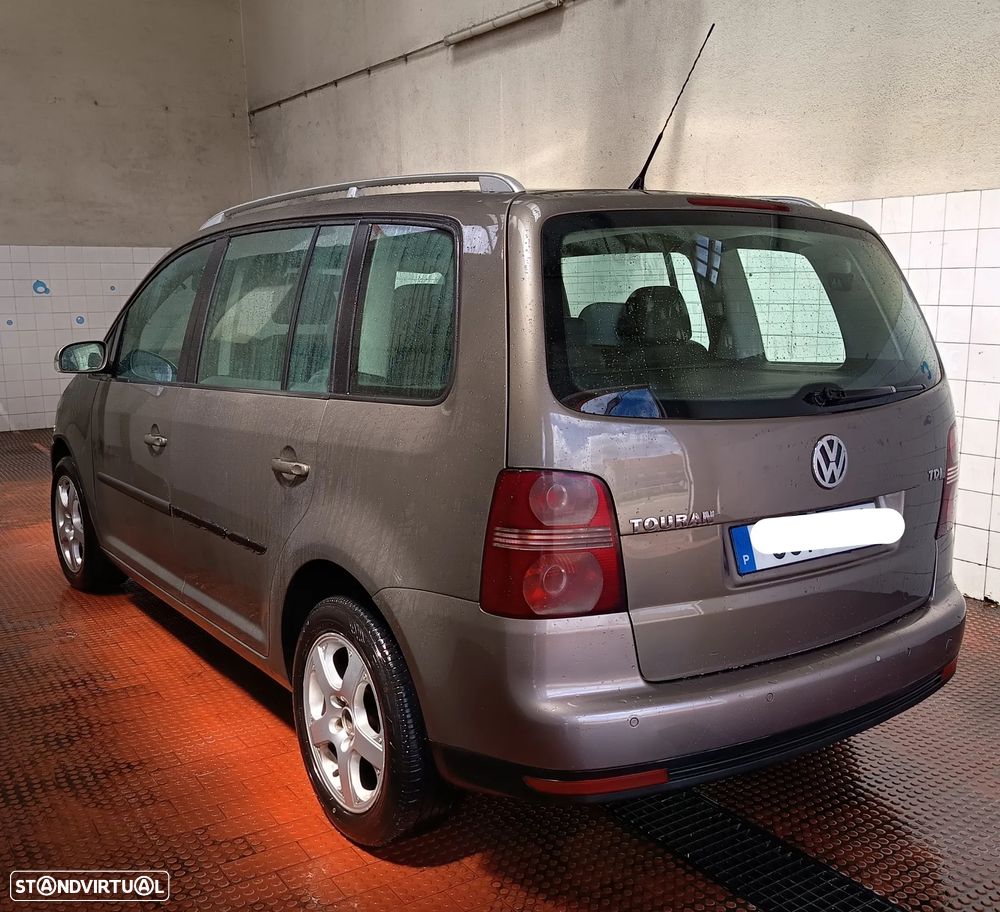 VW Touran 1.9 TDi - 3