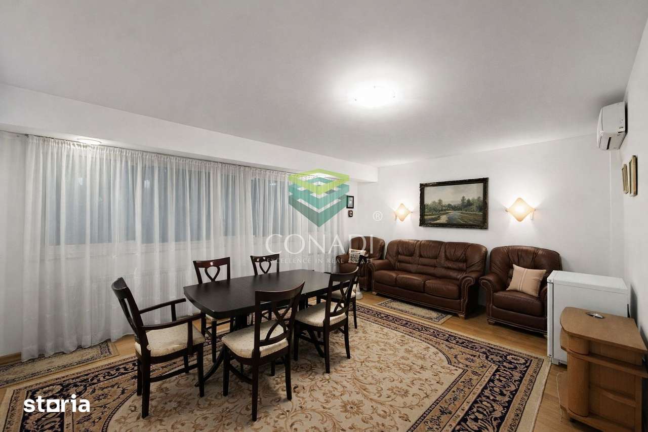 Piata Muncii- Parc National, apartament cu 3 camere de inchiriat,92 mp — fotografia 1