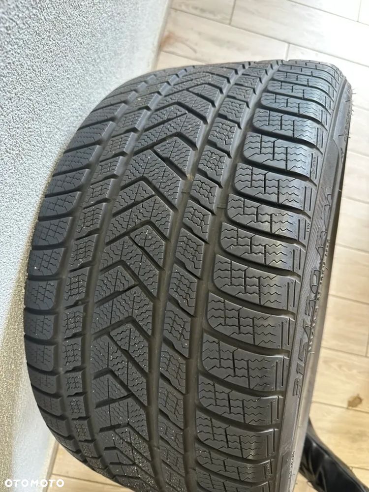 Komplet 4 opon zimowych Pirelli Winter 2x 275/35 R21 103V XL + 2x 315/30 R21 105XL– idealny do Porsche, Mercedesa, BMW i więcej! - 12