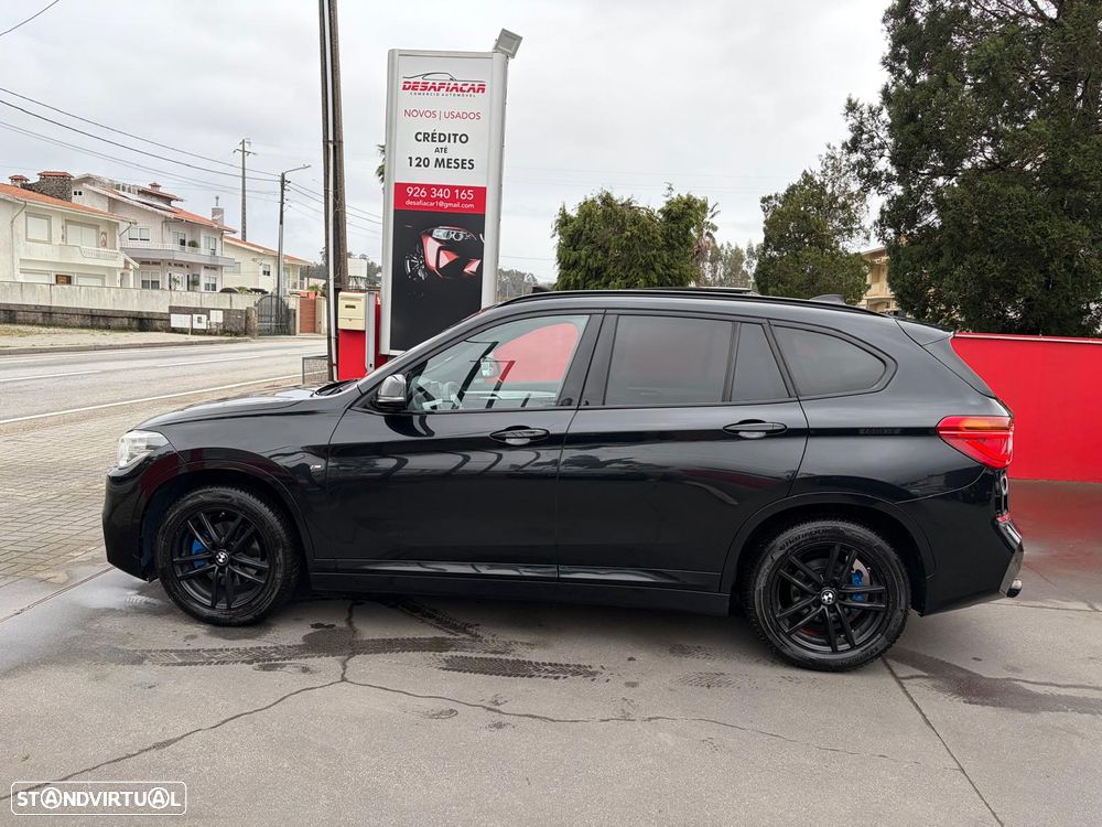 BMW X1 sDrive18d Aut. M Sport - 8