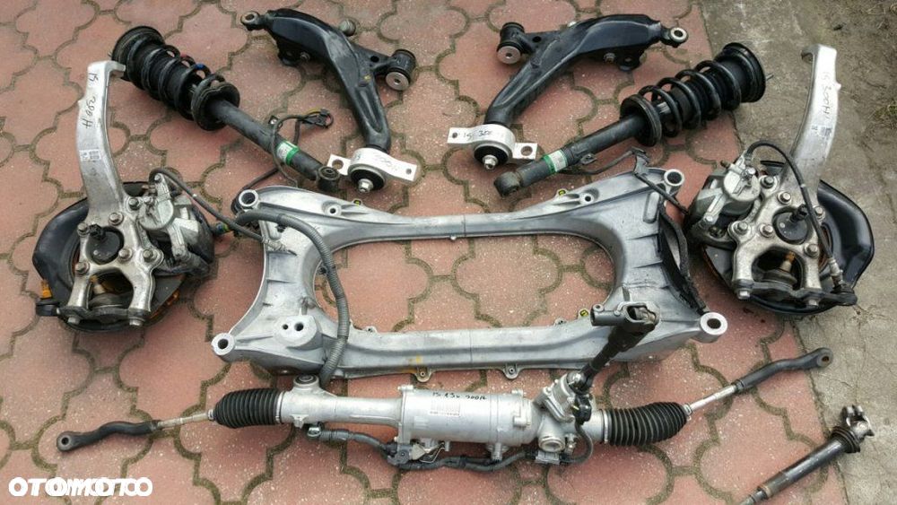 Lexus IS 300h 250 wahacz zwrotnica mcperson - 1