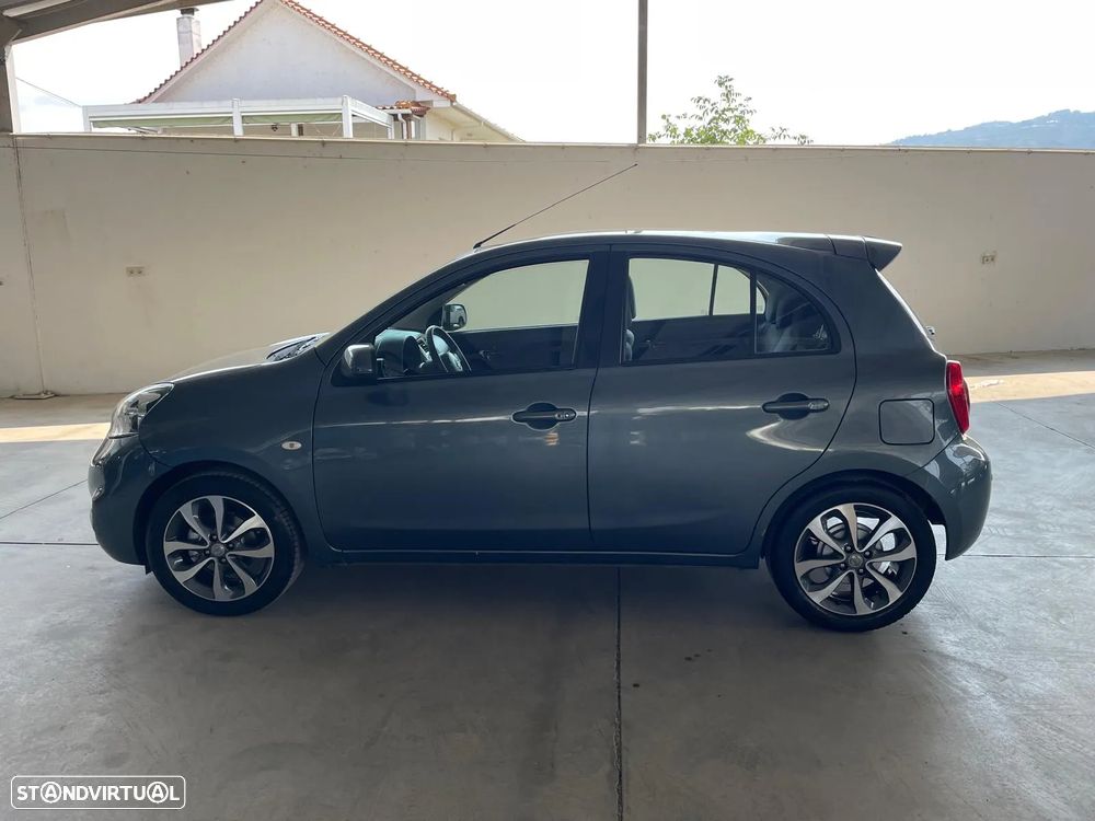 Nissan Micra 1.2 DIG-S Tekna Sport CVT - 2