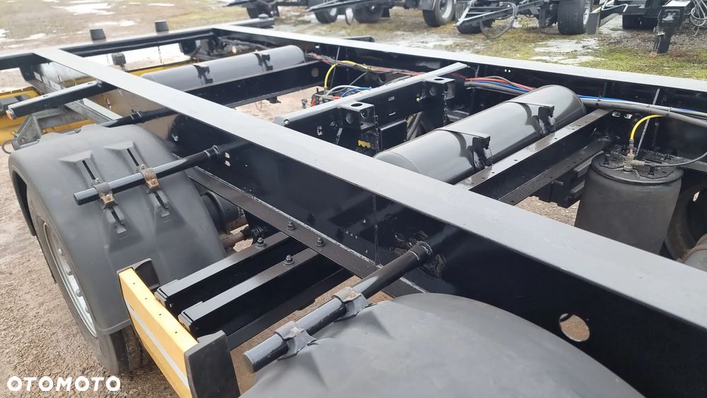 Krone 19.500zł netto TANDEM BDF GÓRNY ZACZEP 19.5 OPONY HAMULCE TARCZOWE ST.BDB MOŻLIWOŚĆ TRANSPORTU - 12