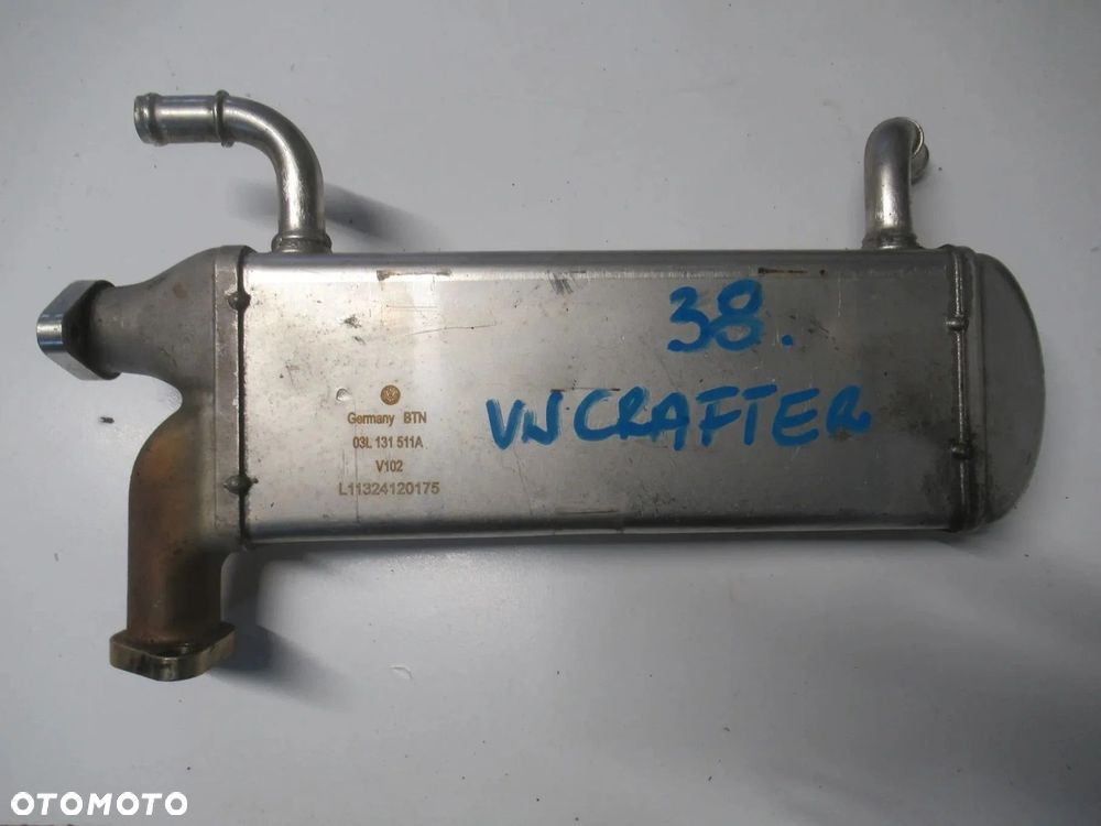 CHŁODNICZKA SPALIN EGR VW CRAFTER AMAROK 03L131511A