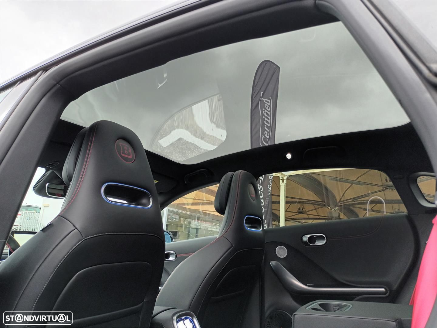 Smart #3 66 kWh Brabus AWD - 12