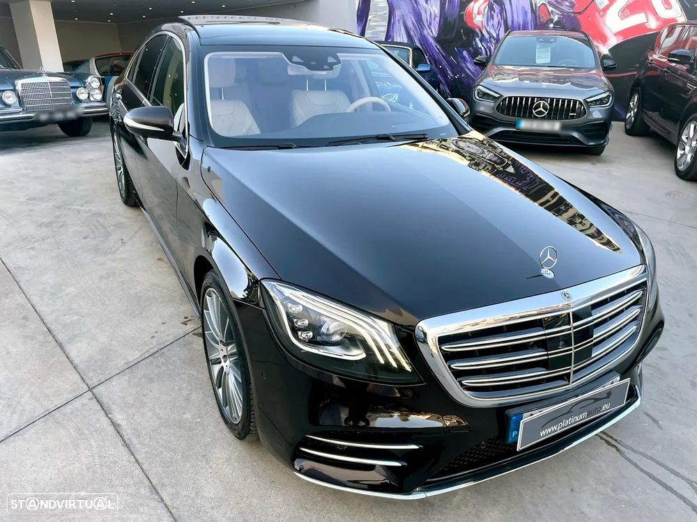 Mercedes-Benz S 350 d 4Matic 9G-TRONIC - 45