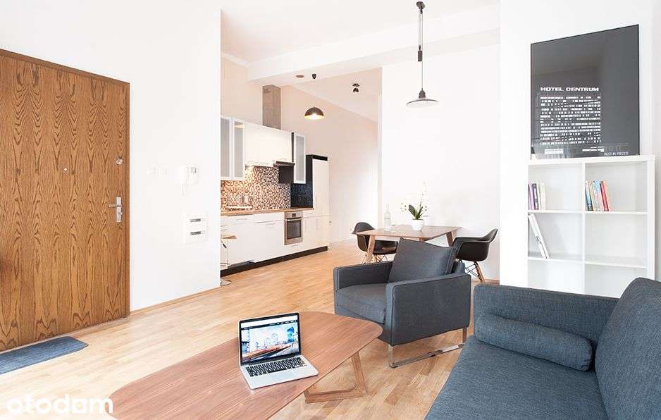 Elegancki loft na Księżym Młynie I Lofty Scheibler