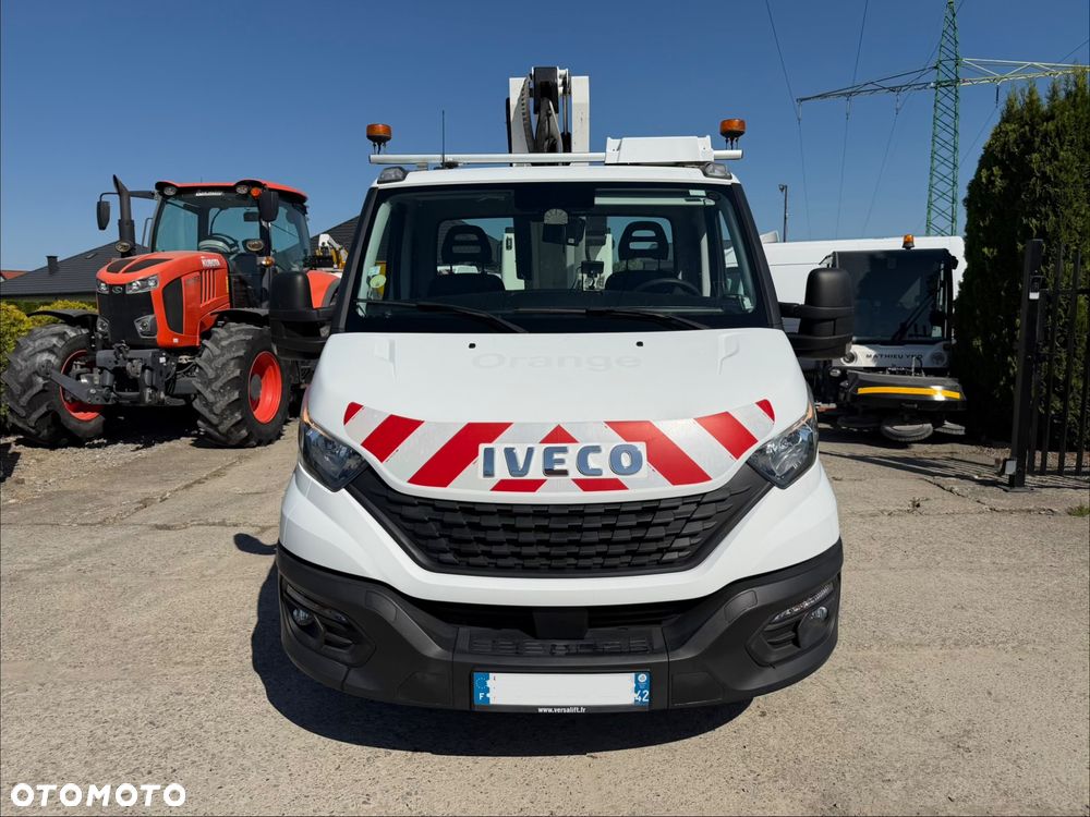 Iveco DAILY 35S14 | PODNOŚNIK KOSZOWY 13M | VERSALIFT LT 36-130-TB | KLIMA | SPROWADZONY | - 2