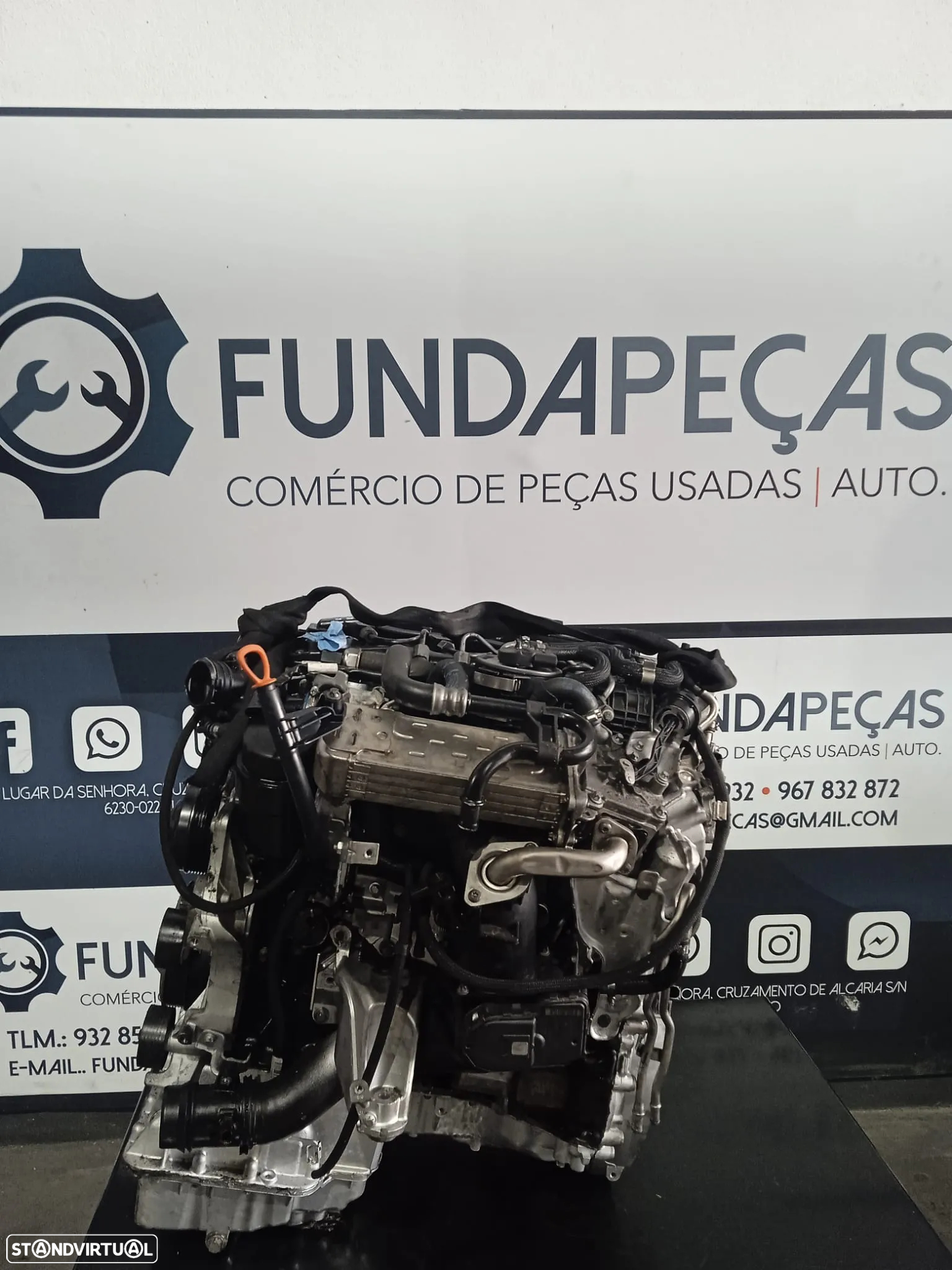 Motor Mercedes Sprinter 2.1 CDi 130Cv (Recondicionado) Ref: 651.955 - 2