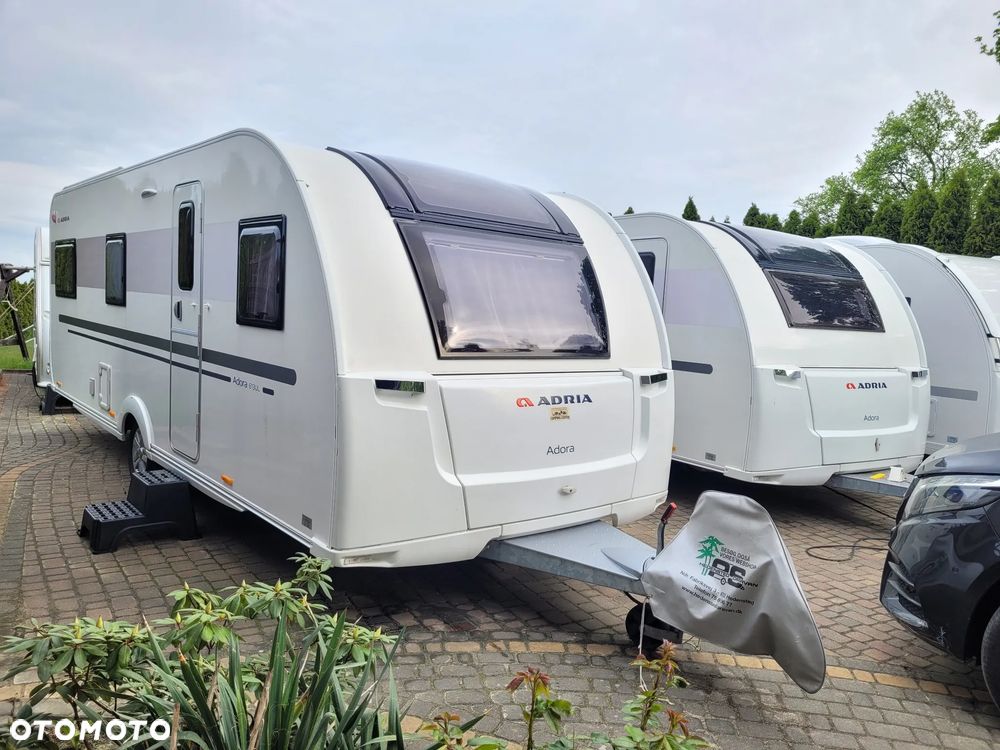 Adria Adora 613UL, klimatyzacja,przedsionek, 5-osobowa - 26