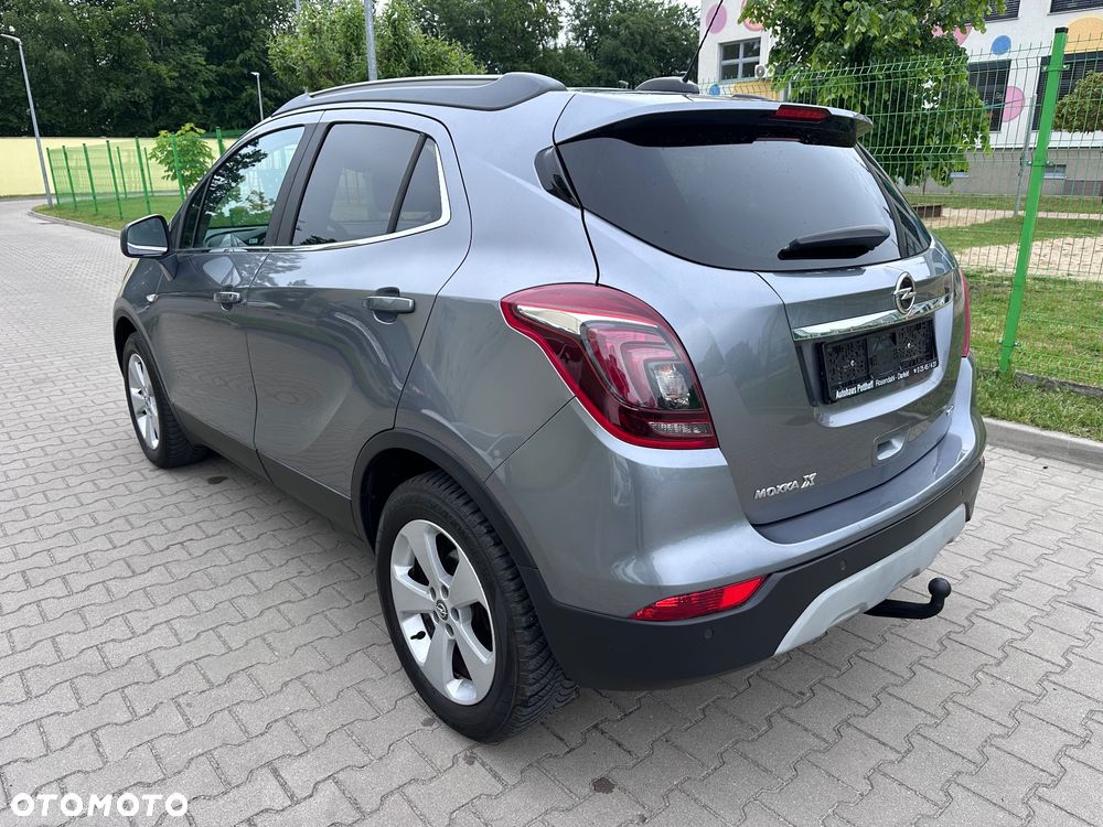 Opel Mokka X 1.6 D (CDTI ecoFLEX) Start/Stop Edition - 4