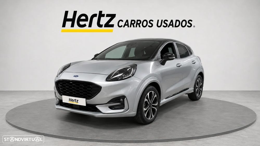 Ford Puma 1.0 EcoBoost MHEV ST-Line X Vivid Ruby Edition - 3