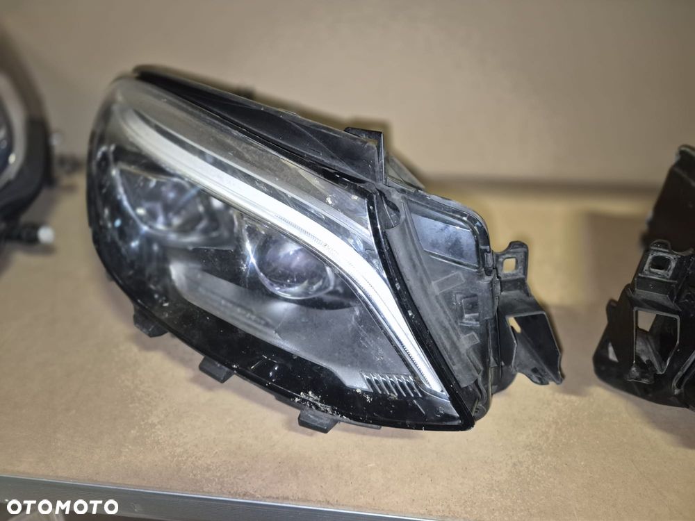 MERCEDES GLE 166 COUPE Lampa Lampy Reflektor Reflektory z modułami demontaż PRAWA LEWA - 4