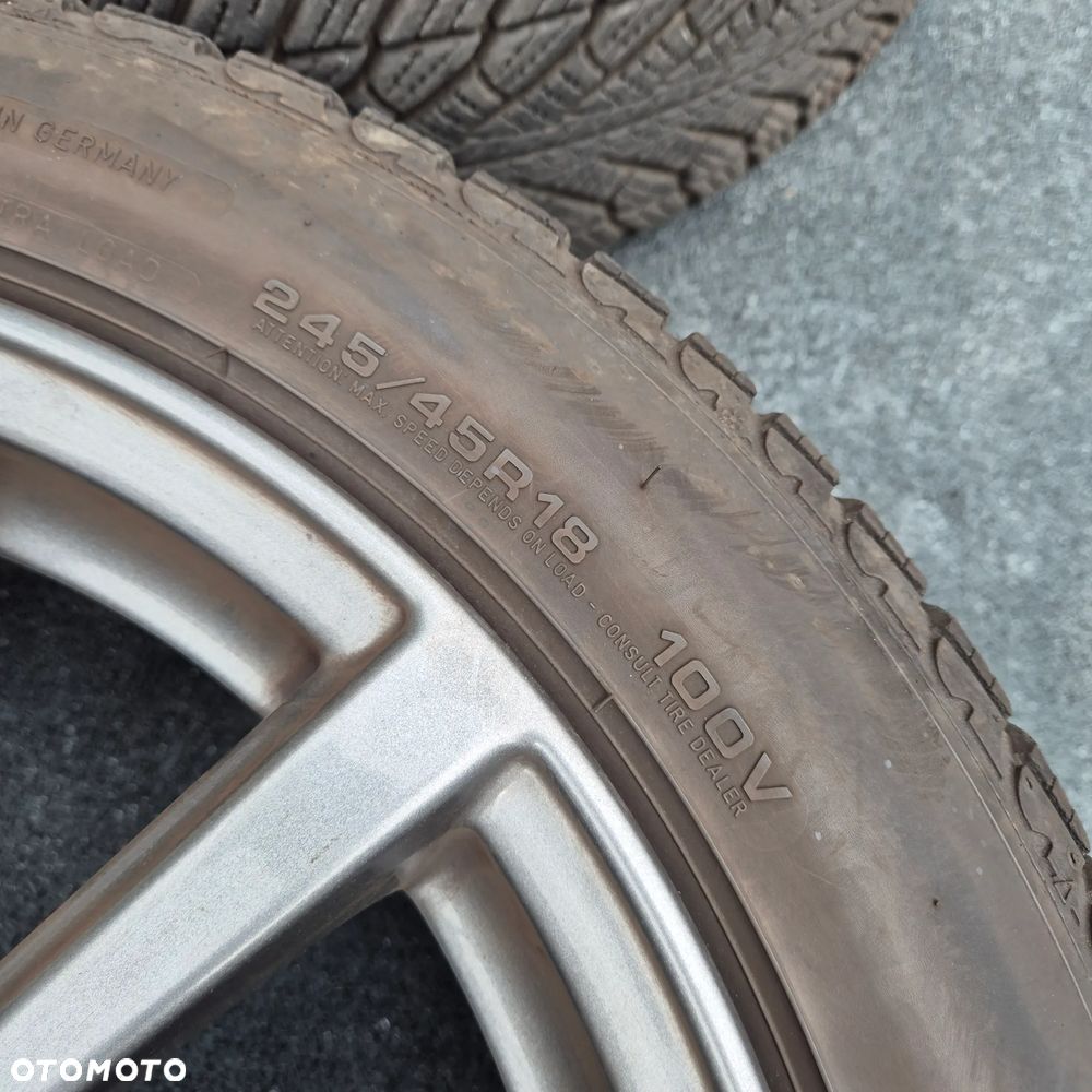 ZIMA KOŁA 245/45 R18 RENAULT TALISMAN KADJAR ARKANA CAPTUR NISSAN JUKE - 7