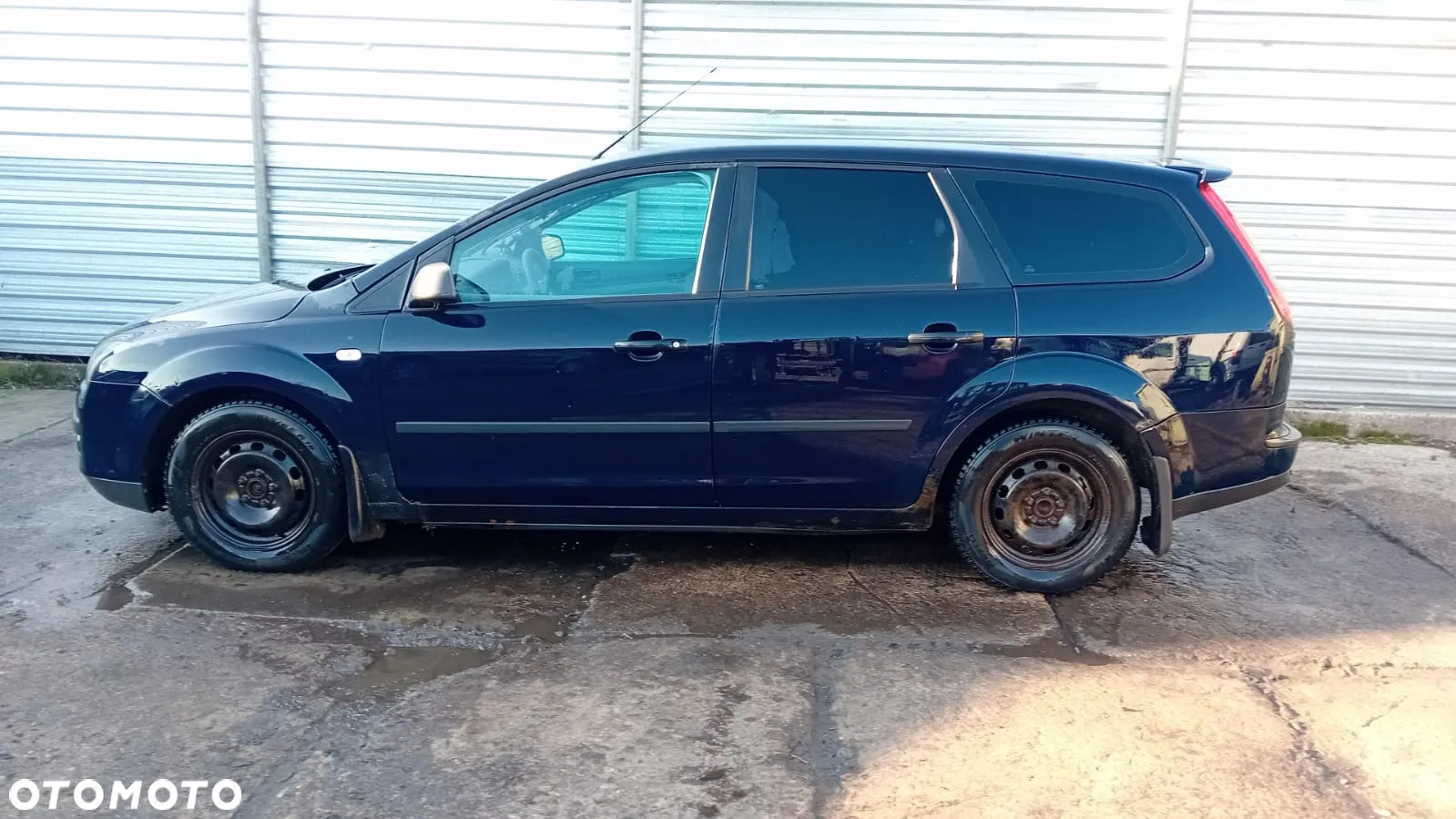 Tylko Części Ford Focus Mk2 1.6 tdci 9H02 10JBAV 90KM 66kW kombi 5d 04r–07r lakier v3 - 3