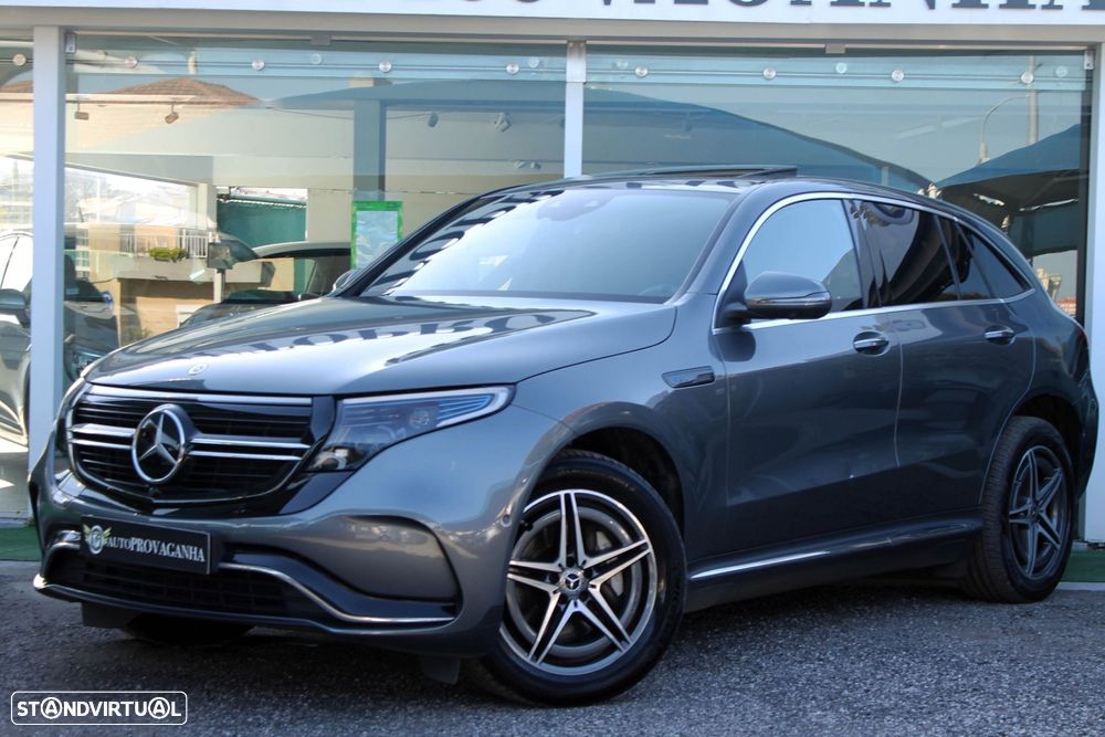 Mercedes-Benz EQC 400 4Matic AMG Line - 2