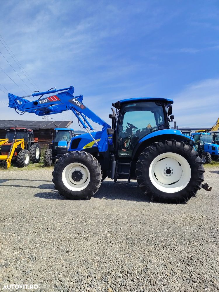 New Holland TS110A - 1