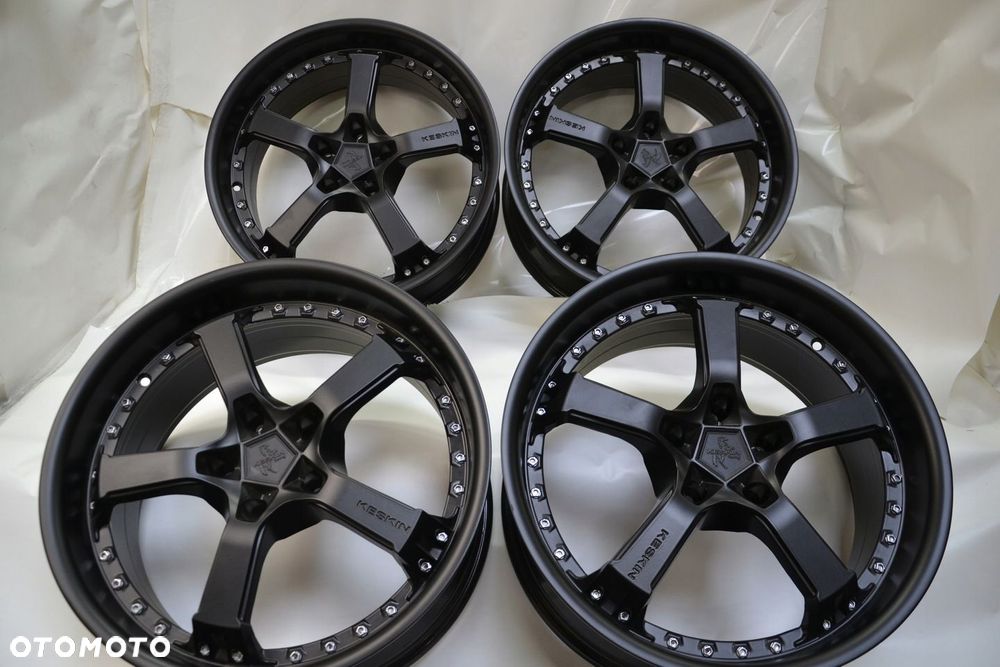 4x FELGI ALU 5x120 19" Keskin BMW 3 5x120 ET36 ORYGINAŁ F30 8.0" - 1