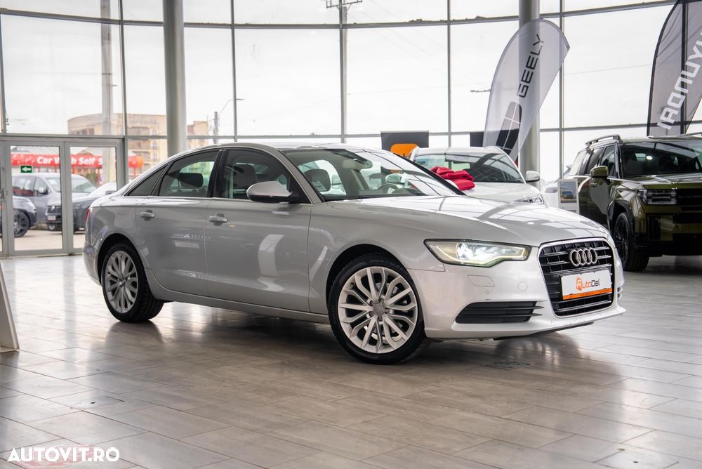 Audi A6 3.0 TDI DPF multitronic sport selection - 8