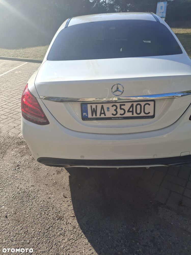 Mercedes-Benz Klasa C 200 7G-TRONIC - 6