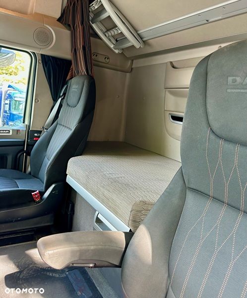 DAF XF480 SUPER SPACE CAB AUTOMAT SPOJLERY STANDKLIMA LODÓWKA 2xALUTANKA 650000km AUTOMAT WEBASTO EURO 6 2020r LOW DECK MEGA - 9