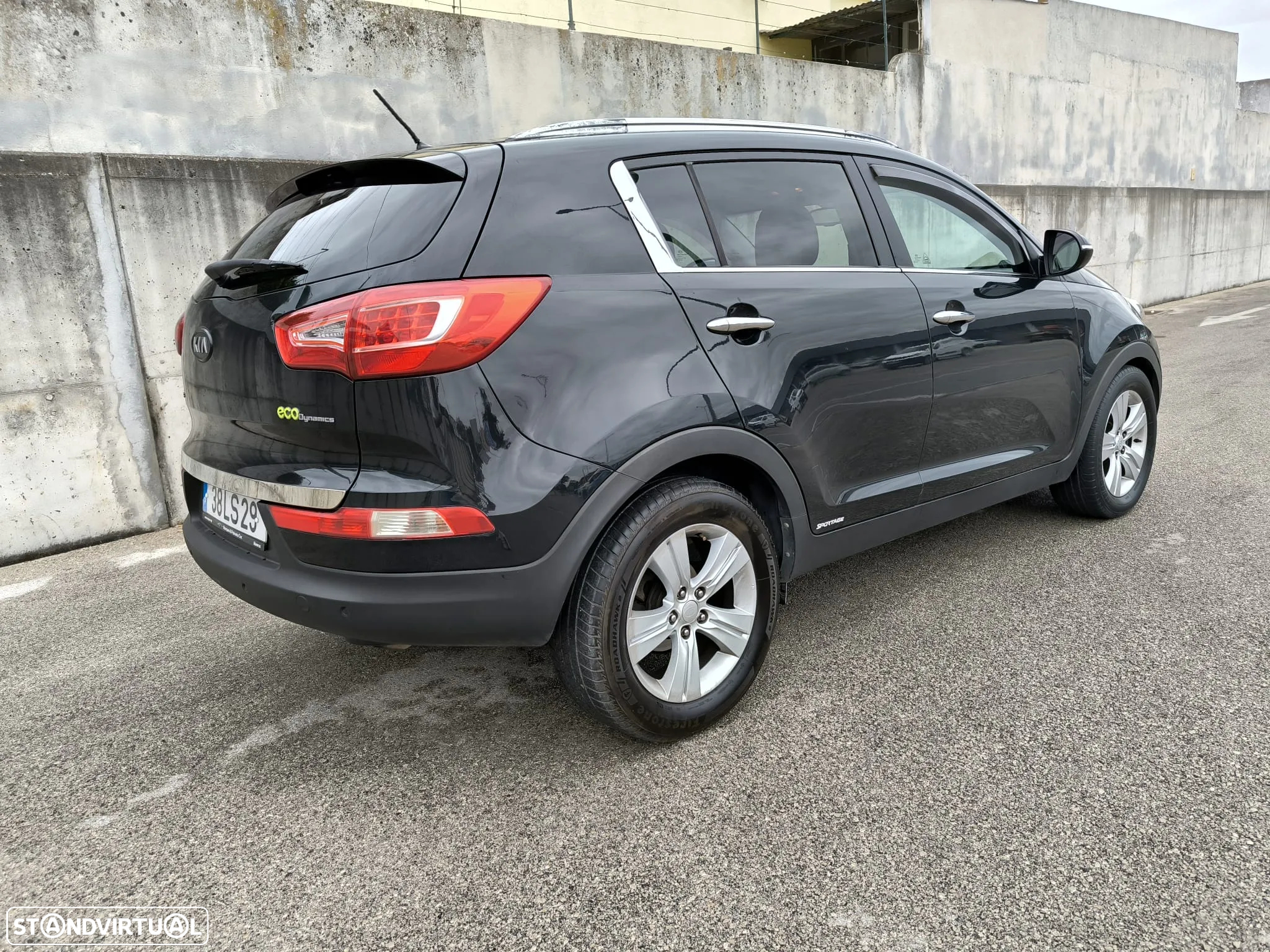 Kia Sportage 1.7 CRDI ISG LX - 6