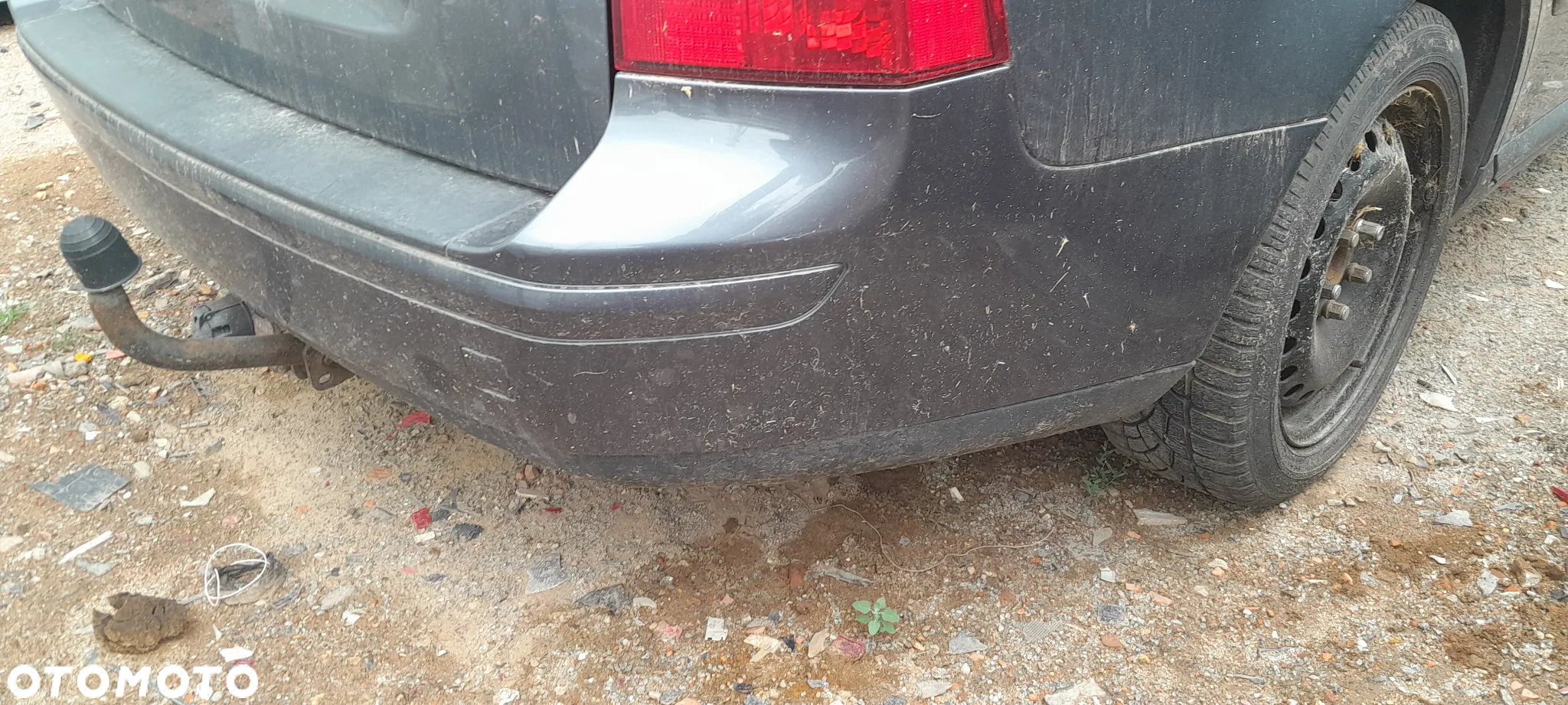 VOLVO V50 KOMBI ZDERZAK TYLNY TYŁ KOMPLETNY 455-46 nr. 72/6 - 3