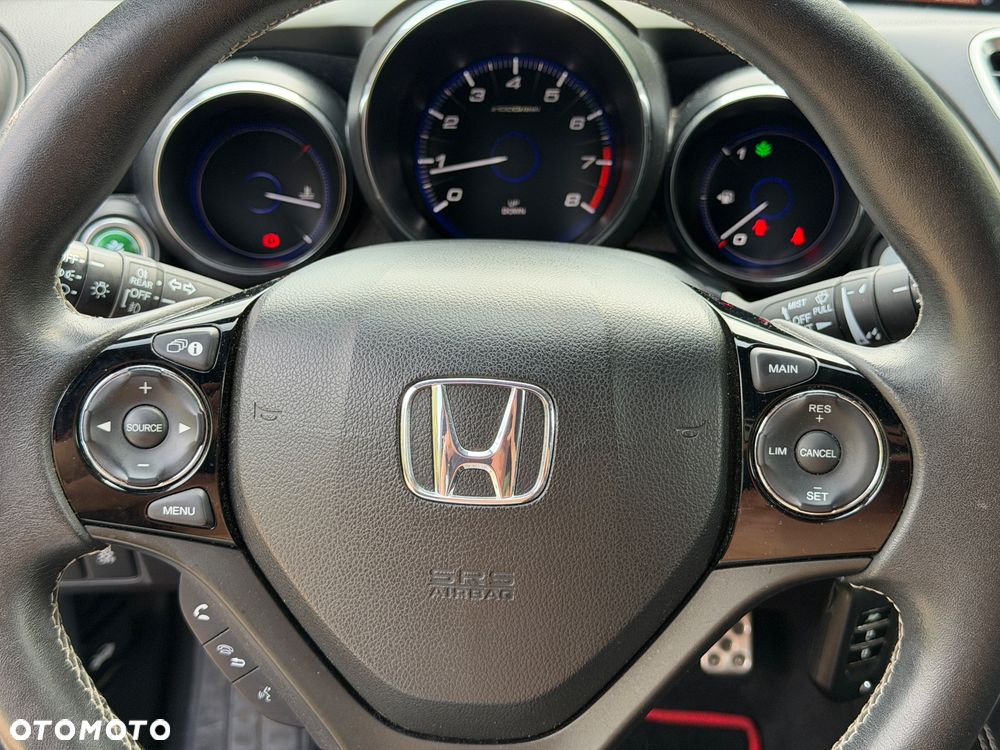 Honda Civic 1.8 i-VTEC Sport Black Edition - 20