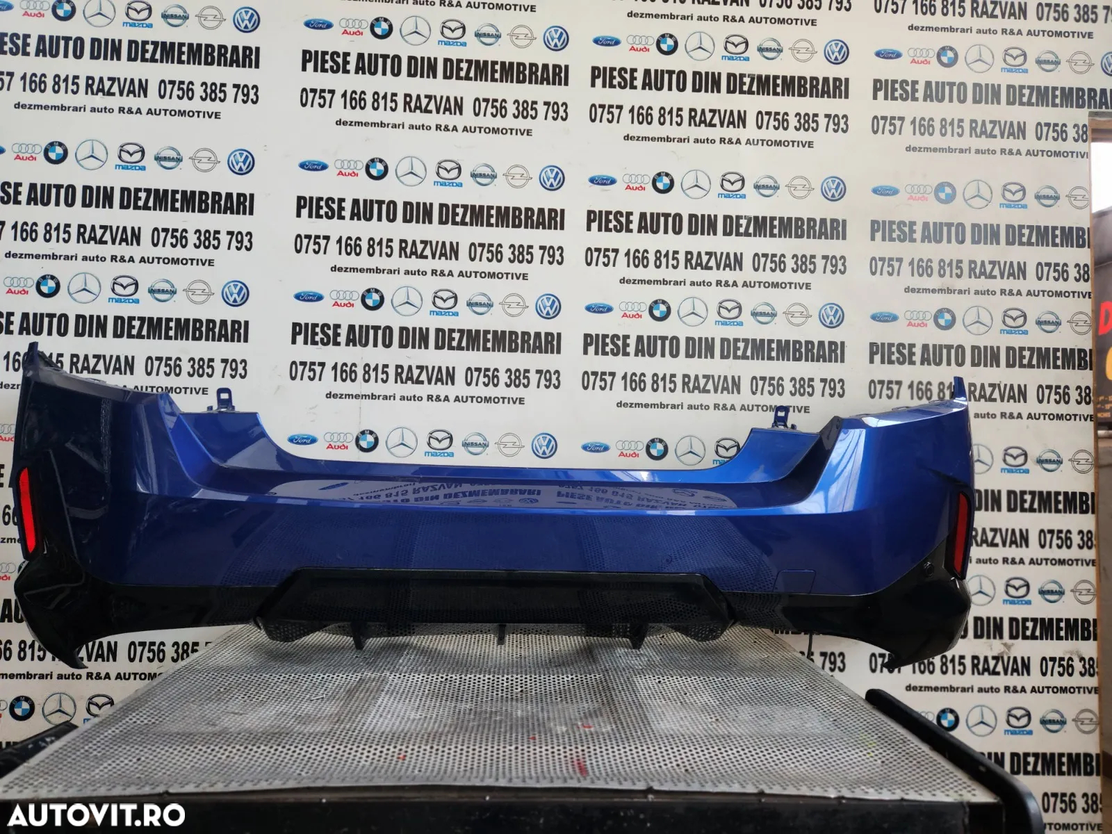 Bara Spate Bmw Seria 2 Coupe M2 G42 Completa Cu 6 Senzori Originala Bmw Dezmembrez Bmw G42 M2 240I - 4