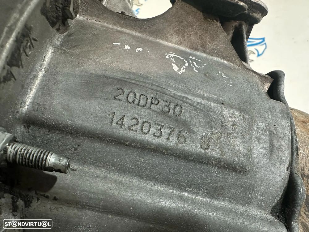 .Caixa 5 Velocidades 20CQ16 PSA NFU 1.6i Peugeot Citroen - 9
