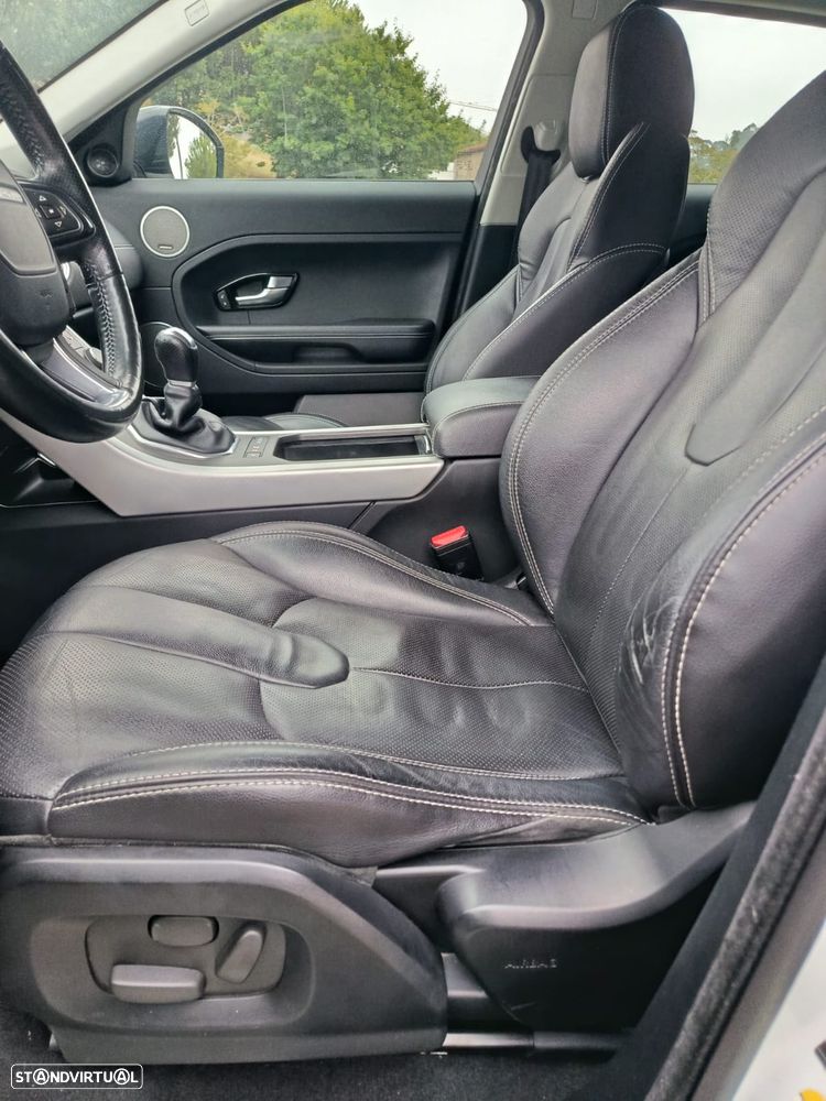 Land Rover Range Rover Evoque 2.2 SD4 Dynamic - 11