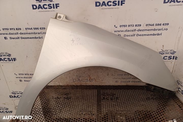 Aripa fata dreapta Citroen C4 1 [2004 - 2008] Hatchback 5-usi 1.4 MT - 1