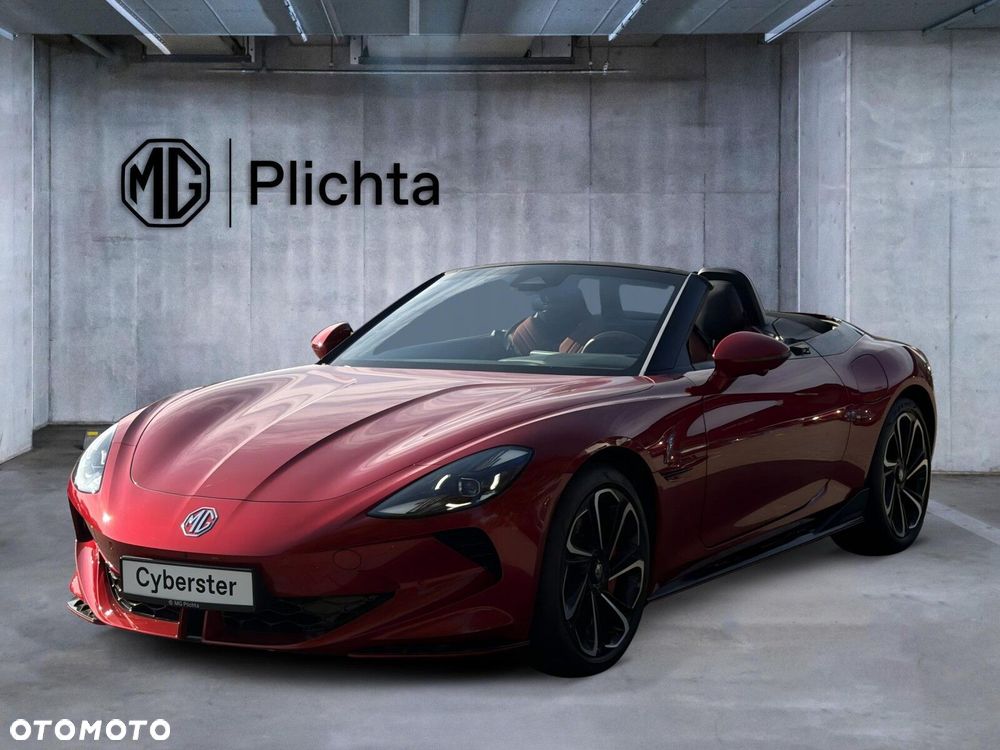 MG Cyberster 77kWh AWD Czarny Dach - 9